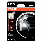 264 Osram Long Life LED Retrofit Warm White 12V C5W 41mm Festoon Bulb (Single)
