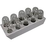 580 ABD Standard Replacement 12V W21/5W Wedge Bulbs (Trade Pack of 10)