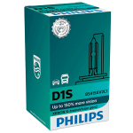 D1S Philips X-treme Vision Gen2 +150% 35W 4300K Xenon HID Bulb Cosmetic Damage
