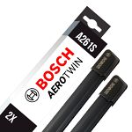 A261S Bosch AeroTwin Car Specific Twin Pack Wiper Blades 26/15"