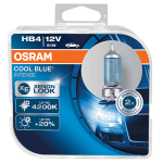 HB4 OSRAM Cool Blue Intense 12V 51W Halogen Bulbs (Pair)