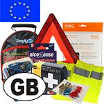 Full Travel Kit for Driving to Europe