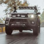 Toyota Hilux (2017+) Triple-R 750 LED Lamp Grille Kit | Lazer Lamps