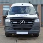 Mercedes Sprinter (2018+) Triple-R 750 LED Grille Mount Kit | Lazer Lamps
