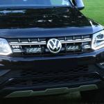 VW Amarok V6 (2016+) Triple-R 750 LED Lamp Grille Kit | Lazer Lamps