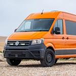 VW Crafter (2017+) Triple-R 750 LED Lamp Grille Kit | Lazer Lamps