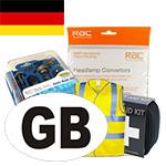 Germany Travel Kit for Driving in Europe