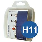 H11 ABD Prime Spare Bulb Kit