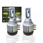 H15 Twenty20 Impact LED 12V Headlight Bulbs (Pair)