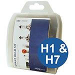 H1 - H7 ABD Prime Spare Bulb Kit