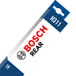 Bosch Rear Wiper Blade H311 Car Specific 12" for Opel and Vauxhall
