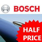 652S Bosch Spoiler Wiper Blades Twin Pack 26/24" HALF PRICE
