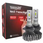 HB4 Twenty20 Impact LED 12V Headlight Bulbs (Pair)