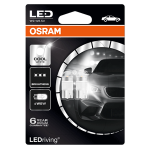 501 OSRAM Long Life LED 12V W5W Wedge Bulbs (Pair)