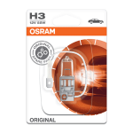 H3 OSRAM Original 12V 55W 453 Halogen Bulb