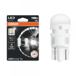 501 OSRAM LEDriving SL Range (W5W) LED Upgrade Bulbs (Amber) - Pair