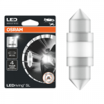 269 (31mm) OSRAM LEDriving SL Range (C5W) LED Upgrade Bulb (White)-Open Packaging