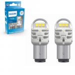 380 White Philips Ultinon Pro6000 LED Bulbs (Pair)