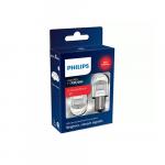 Philips X-treme Ultinon Gen2 380 P21/5W LED in Red (Pair) - Open Packaging