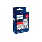Philips X-treme Ultinon Gen2 382 P21W LED in Red (Pair) - Open packaging