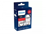 Philips X-treme Ultinon Gen2 582 W21W LED in Red (Pair)