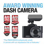 RING Smart Dash Cam RSDC3000 1296p Dash Cam