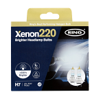 H7 Ring Xenon220 +220% 12V 55W 477 Halogen Bulbs (Pair)