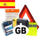Spain Travel Kit for Driving in Europe