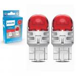580 Red Philips Ultinon Pro6000 LED Bulbs (Pair)