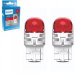 582 Red Philips Ultinon Pro6000 LED Bulbs (Pair)