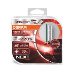 D4S OSRAM Night Breaker Laser Xenarc +220% Bulbs - Next Generation (Pair) 