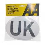 AA UK Magnetic Badge Single