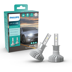 H3 Philips Ultinon Pro5100 LED Foglights-Open Packaging