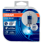 H4 OSRAM Cool Blue Boost 12V 100/90W 472 Halogen Bulbs (Pair)