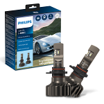 HIR2 9012 Philips Ultinon Pro9100 HL LED Headlights (Pair) - Open Packaging