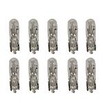286 Standard Replacement Clear 12V 1.2W Dashboard & Panel Wedge Bulbs (Trade Pack of 10)