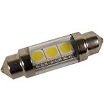 272 ABD LED 12V 38mm Number Plate & Interior Festoon Bulb