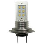 H7 ABD 12 LED 12V 477 Foglight Bulb