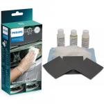 Philips Headlight Restoration Kit - 2 in 1 Restore and UV Protect -Open Packaging