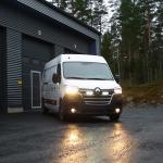 Renault Master (2020+) Triple-R 750 LED Lamp Grille Mount Kit | Lazer Lamps