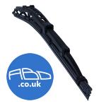 ABD Wiper blade 18" Universal Spoiler Blade fitted with quick fit adaptor