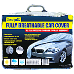 Water Resistant and Breathable Car Covers (Various Sizes) 