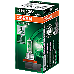 H11 OSRAM Ultra Life 12V 55W Bulb