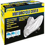 Motorcycle Cover (Various Sizes)