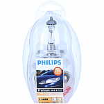 H4 Philips Vision Spare Bulb Kit