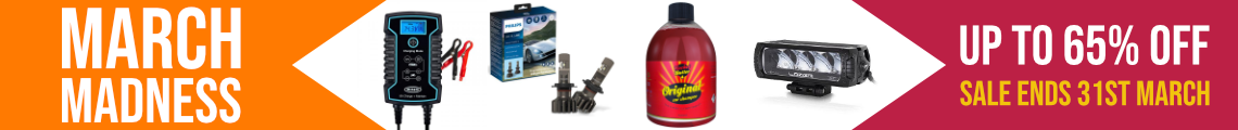 Car Bulbs, Wiper Blades And Cleaning Products On Sale