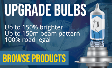 Upgrade Halogen Bulbs