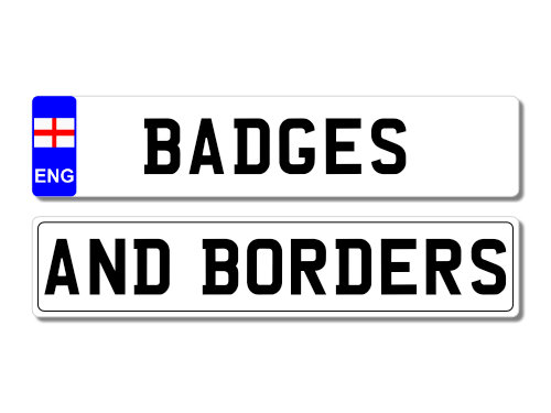 Show Plate With Border